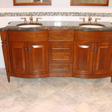 Laytonsville, MD master bath