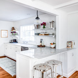 Upper Montclair, NJ &ndash; Transitional &ndash; Kitchen Cabinetry - Kitchen Cabinetry