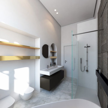 Bagno Bathroom, Lago di Como