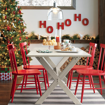 Crate and Barrel at the Holidays
