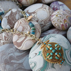 marbled papers, other items - Products