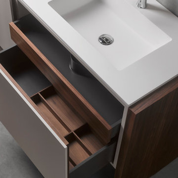Coleccion Alexandra. Luxury modern bathrooms. MO-DO collection