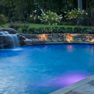 Residential Pool & Water Feature Madison NJ
