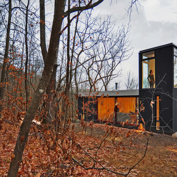 stacked cabin