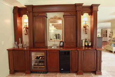 Inspiration for a timeless home design remodel in Houston