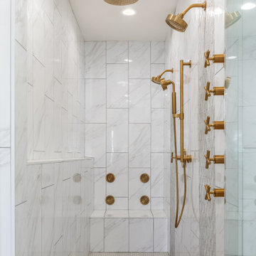 Tamara's Tudor Tutorial: Owner's Ensuite