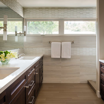Transitional Bathroom