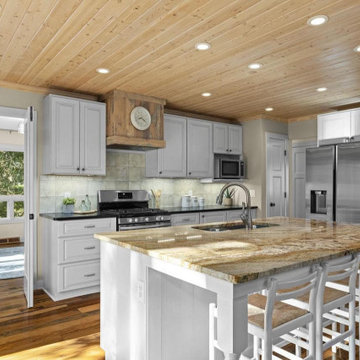 Antique Mixed Hardwood Flooring