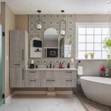 Bathroom Renovation Project - Georgetown, Washington, DC #8814