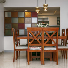 Kitchen partition