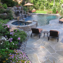 pool landscape