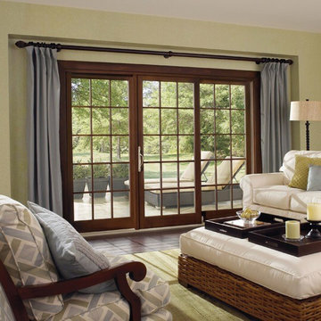 Custom fiberglass Windows