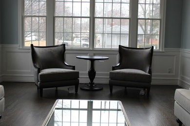 Transitional Living Room