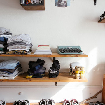 My Houzz: 2 Tools + 1 Resourceful Guy = Lots of Great ‘New’ Furniture