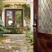 Patio doors