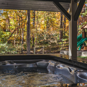 Eccantric Basement & Addition Building & Remodeling Project - Reston