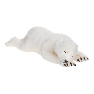 life size polar bear stuffed animal