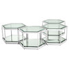 Hexagonal Coffee Table Set (4) | Eichholtz Sax