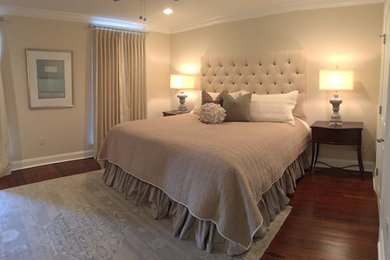 Bedroom photo in New Orleans
