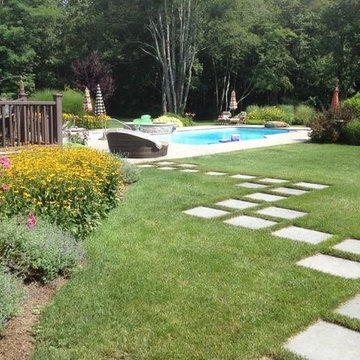 Poolside Serenity in the Northwoods
