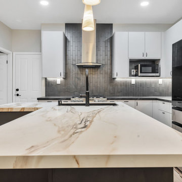 Modern Elegance in Union City: Full Kitchen & Spa-Inspired Bathroom Remodel