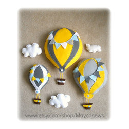 Hot Air BALLOON Decor - Nursery Decor