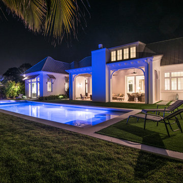 Pool- Night time
