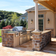 Outdoor kitchen