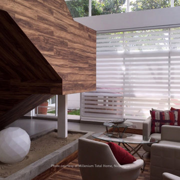 Shade by Jamie: Vertilux Neolux Dual Shades