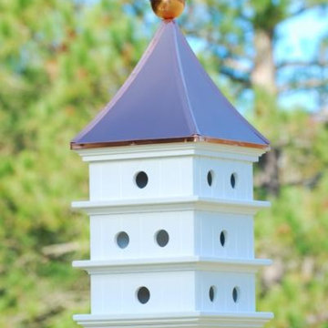 Backyard Classic and Luxury Bird feeders and Birdhouses