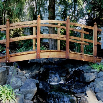 Redwood Garden Bridges