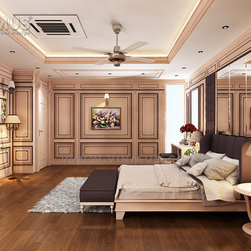VILLA WARD 15, BINH THANH DISTRICT - PROJECT OF VINMUS FURNITURE - Products