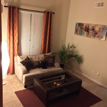 Cozy Living Room and Nursery