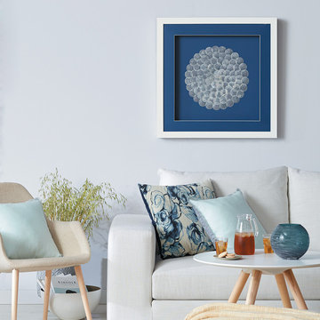 Dimensional Art Inspired by the Sea
