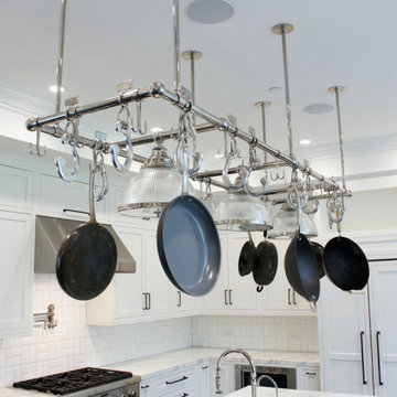Chicago Residence Kitchen & Living Room