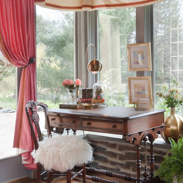 Sunroom with Vintage Vavoom
