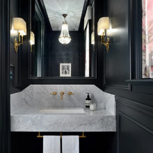awesome powder room