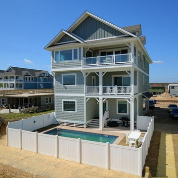 Nags Head • Luxury Oceanfront • Cape Hatteras