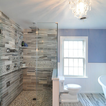 Textured Marble Tile