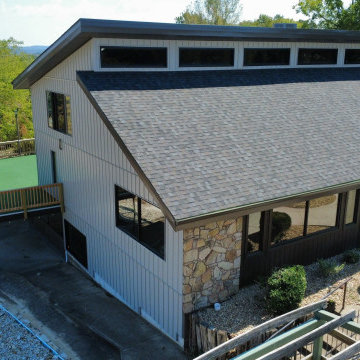 Roof Replacement and Metal Siding in Branson, MO