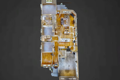 Matterport 3D Tours - Dollhouse View