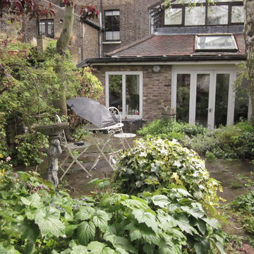 Before the garden makeover