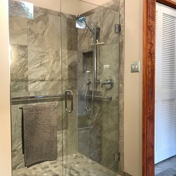 Ann Arbor Master Bath Addition: Water Hill