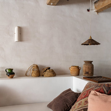 Rénovation d'un duplex avec jardin