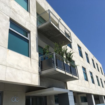 Office Balcony Install (AFTER PLANTING)