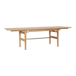 Wintons Teak Ake Extension Table - Outdoor Dining Tables