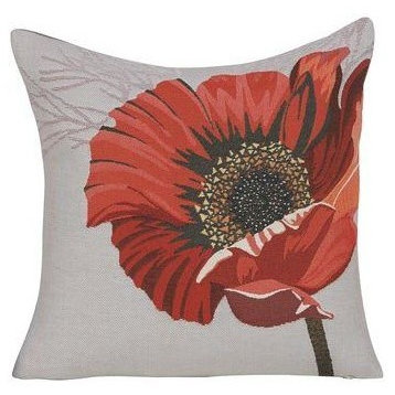 Flower French Tapestry Pillow Astrale