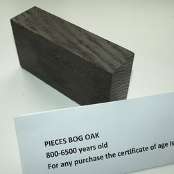 Bog Oak 800 - 6500 years old blanks - Outdoor Fabric