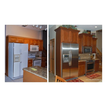 Cozy Kitchen Remodel