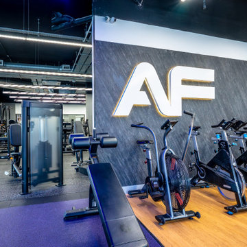 Anytime Fitness Addlestone – Gym Refurbishment